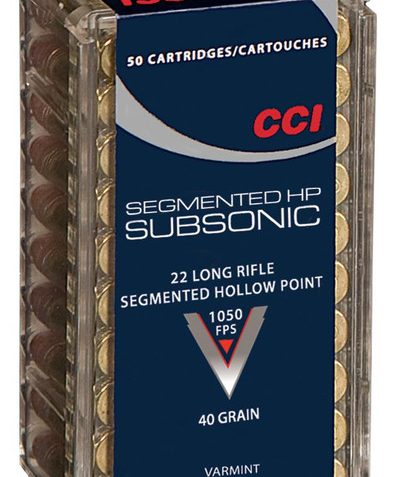 Cci Varmint, Cci 0074  22 Lr Quikshok Subs               50rds