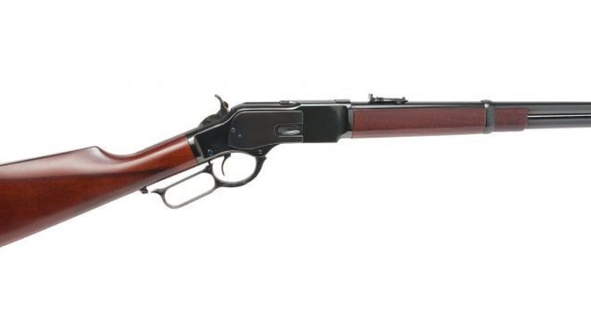 Cimarron 1873 Us Marshall – .357/.38sp 18" Blued Walnut