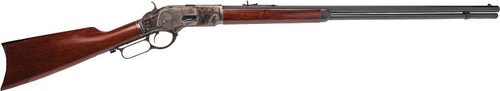 Cimarron 1873 Long Range .45lc – 30" Octagon Cc/blued Walnut