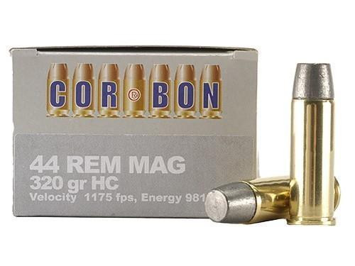 Corbon 44mag 320gr Hunt Hc 20/box