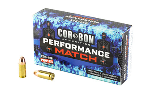 Corbon 9mm 115gr Fmj 50/box