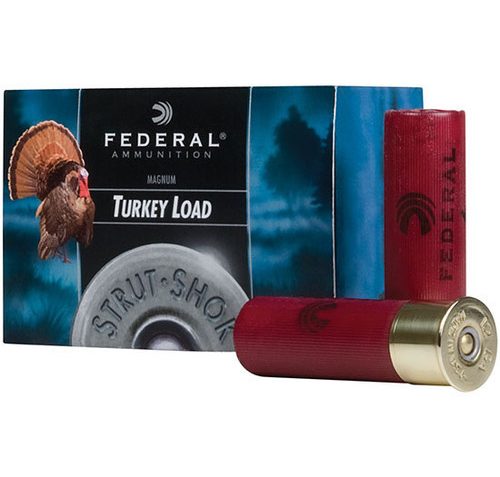 Federal Strut-Shok 12 GA, 3-1/2in. 2oz. #5 Shot – 10 Rounds [MPN: FT1395]