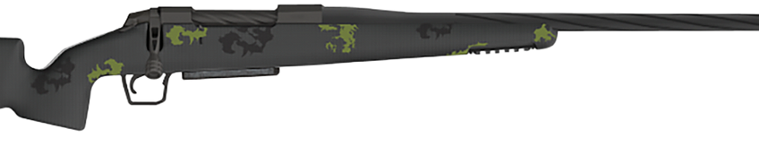 Fierce Firearms Twisted Rival, .308 Win/7.62 Nato 24" 4+1 Black Forest Camo