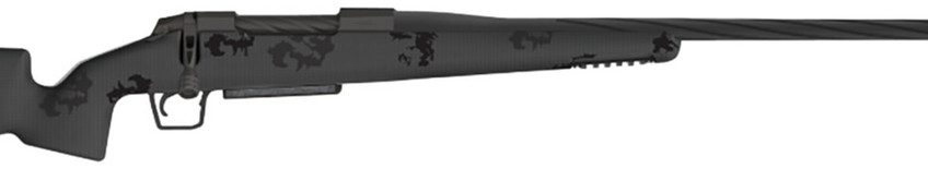 Fierce Firearms Twisted Rival, 7mm-08 Remington 20" 4+1 Blackout Camo