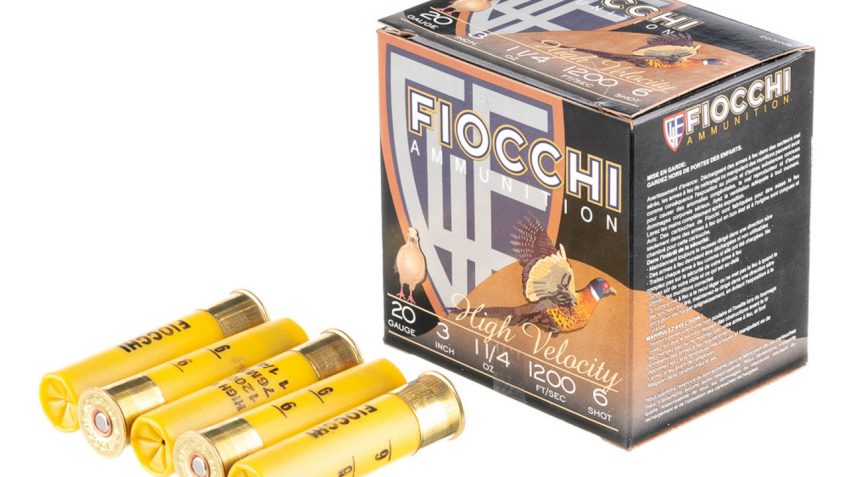 Fiocchi High Velocity, Fio 203hv6    High Vel     11/4       25rds