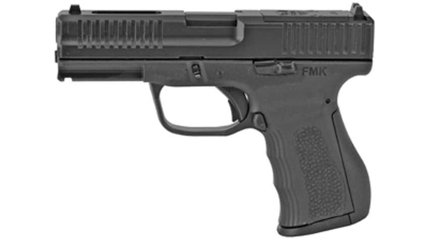 Fmk Elite Pro Pistol 9mm – 4" 14rd Black W/fastfire 3