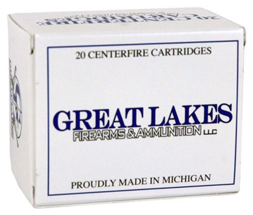 Great Lakes Ammo 10mm Auto – 180gr. Hornady Xtp 20-pack