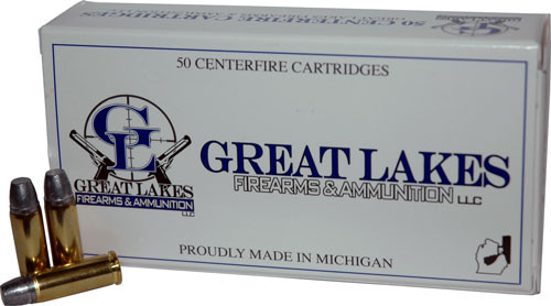 Great Lakes Ammo .32swl – 100gr. Lead-rnfp 50-pk