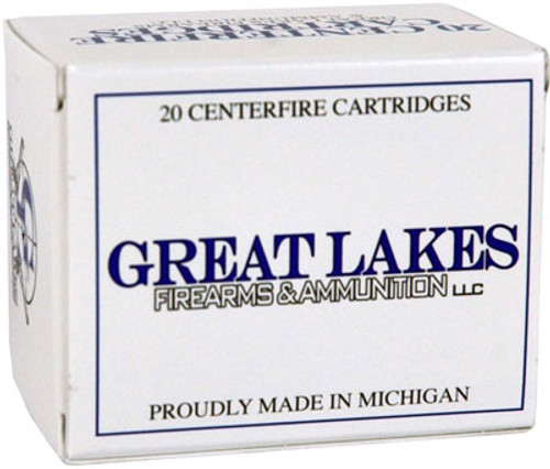 Great Lakes Ammo .44 Rem. Mag. – 240gr. Hornady Xtp 20-pack