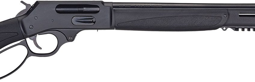 HENRY LEVER ACTION X MODEL 410 GA 15.14" 5RD BLACK