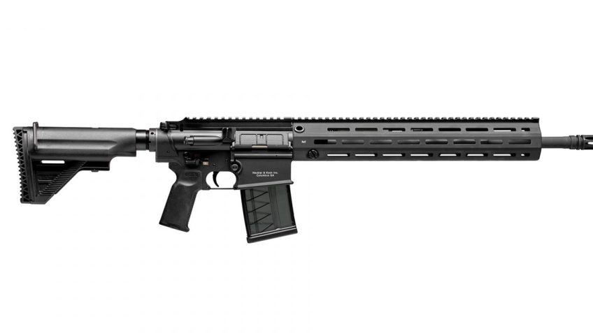 Heckler & Koch MR762 A1 7.62x51mm 16.50" Rifle w/1 20rd Mag