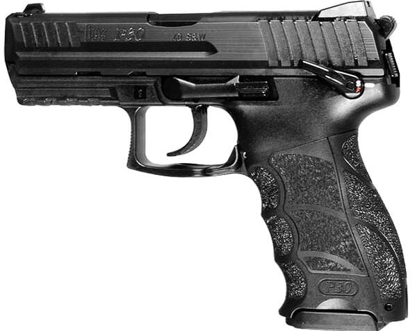 HK 81000129 P30 V3 *MA Compliant 40 S&W 3.85" 10+1 (2) Black Black Steel Slide Black Interchangeable Backstrap Grip Ambi Safety/Decocker