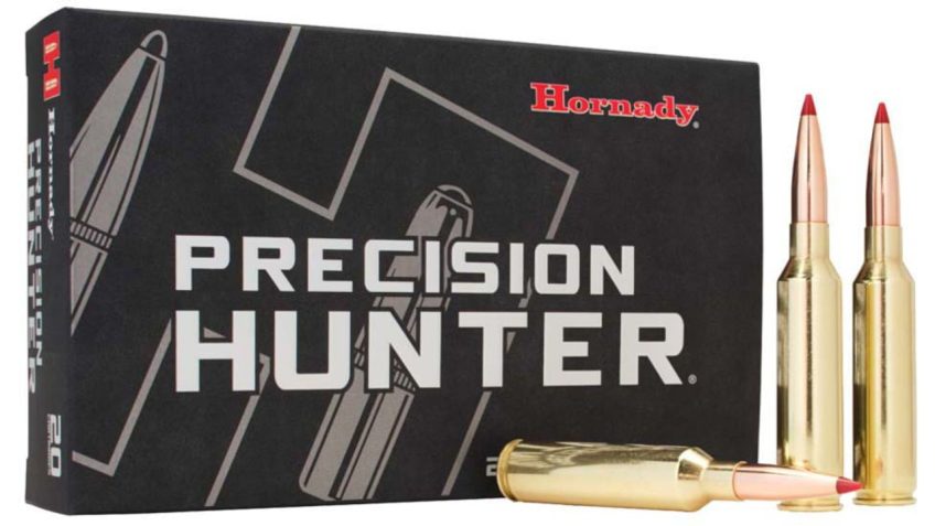 Hornady Precision Hunter 7mm PRC 175 gr 3000 fps Extremely Low Drag-eXpanding (ELD-X) 20 Bx 80712