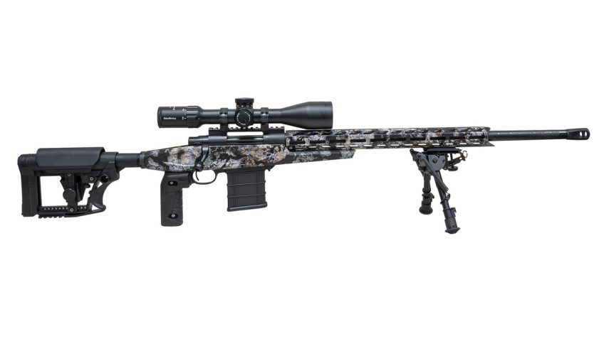 Howa Chassis 6.5 Creedmoor 24" 10Rd Kryptek