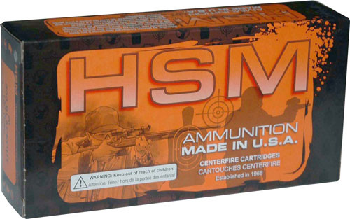 HSM .22 HORNET, 35gr, V-MAX – 50 Rounds [MPN: 22H-3HN]