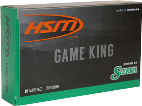 Hsm Ammo .300 Wby Mag 165gr. – Sbt Sierra Game King 20-pack