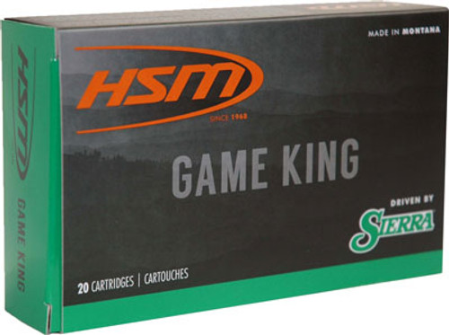 Hsm Ammo 7mm Rum 140gr. – Sbt Sierra Game King 20-pack