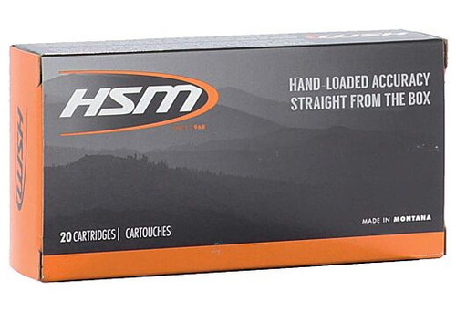 Hsm Ammo 7mm Rum 175gr. – Pointed Soft Point 20-pack