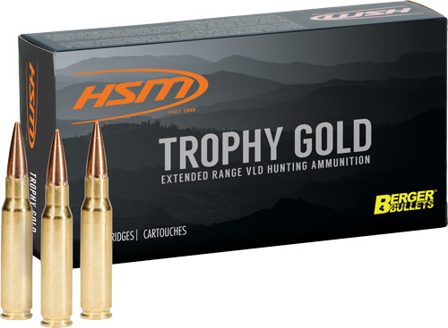 Hsm Ammo Tg .240 Wby 95gr. – Berger Match Hunting Vld 20-pk