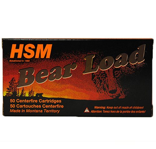 HSM BEAR LOAD 10MM 200GR RNFP HARD 50/box