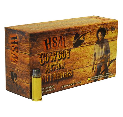 HSM COWBOY ACTION 32-40 170GR RNFP 20rds