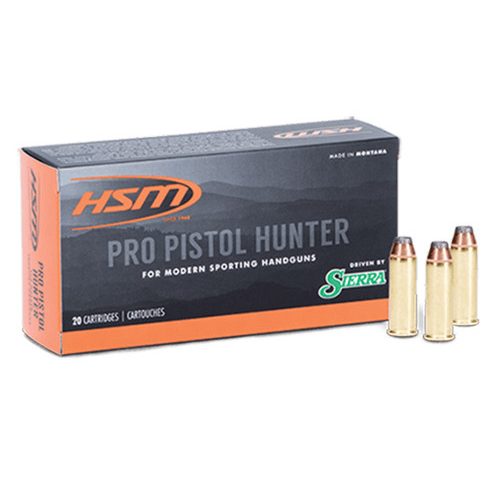 HSM Pro Pistol .41 REM MAG, 210gr, JHC – 50 Rounds [MPN: HSM416N]