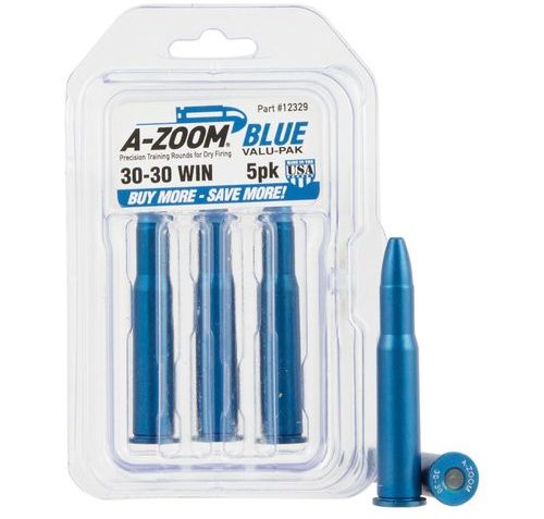 Azoom Snap Caps 3030win 5pk Blue