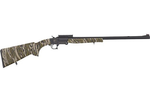 Iver Johnson Turkey 12ga. 3" – 24" Mc4 W/rail Blk/mo-bland Sy