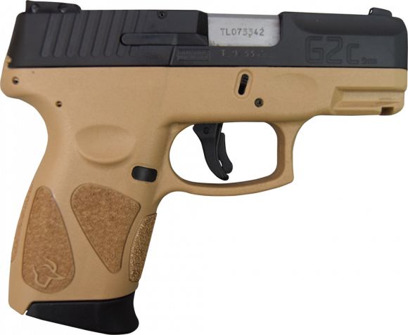 Taurus G2c 9mm Blk/fde 3.2 12+1