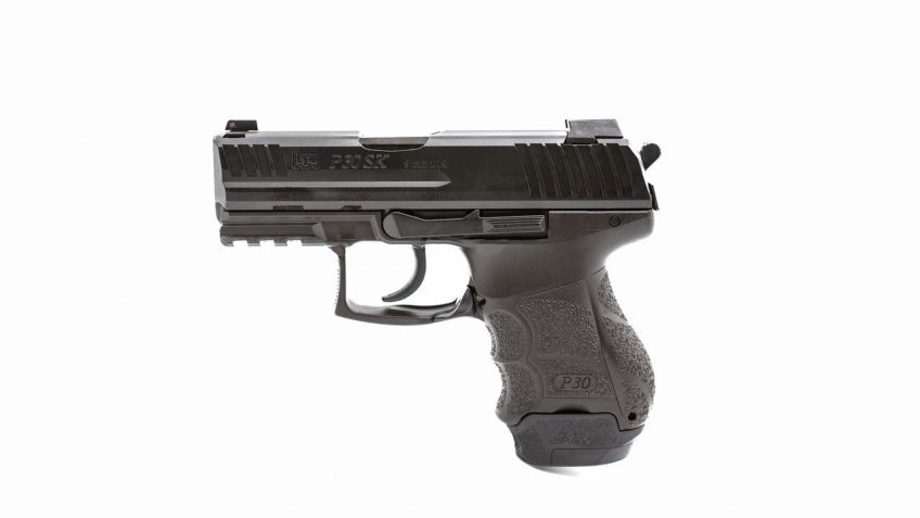 Langdon Tactical Tech P30L LEM DAO 9MM 4.40", 17+1 (3), Black, Polymer Picatinny Rail Frame, RMR Optic Cut Slide, Grayguns Flat Face Trigger w/Trigger Job LTTLP30LFTJRDO