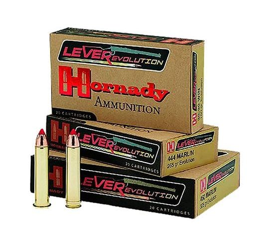 Hornady .450 Marlin 325 Grain FTX LVREV-20 Count