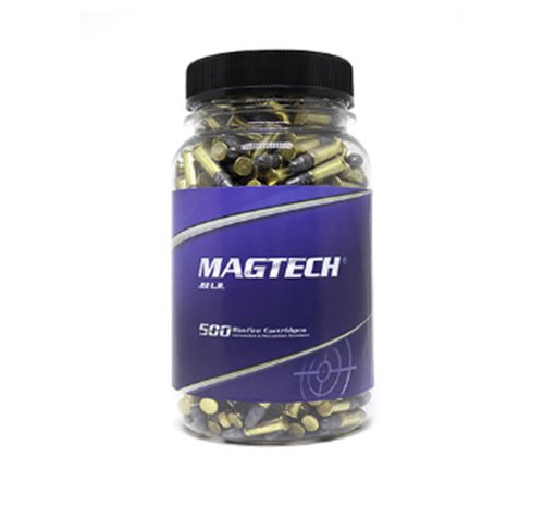 Magtech .22 LR, 40gr, LRN – 5000 rounds [MPN: 22B500RDJAR] (JAR)