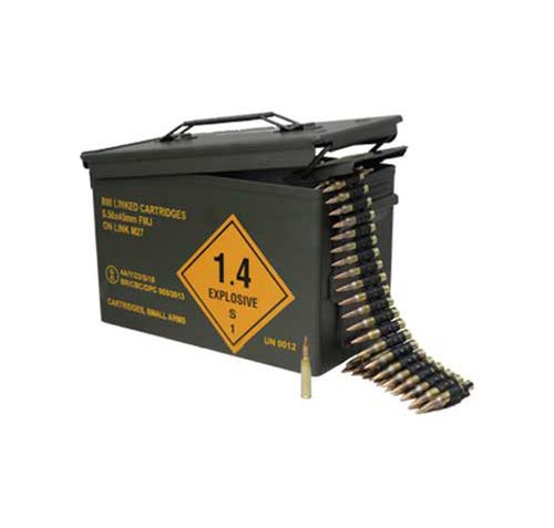 MAGTECH 5.56 55GR FMJ LINKED 800/box