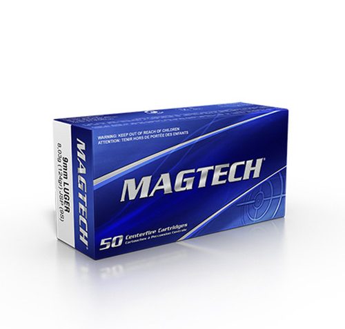 MAGTECH 9MM 124GR JSP 50/box