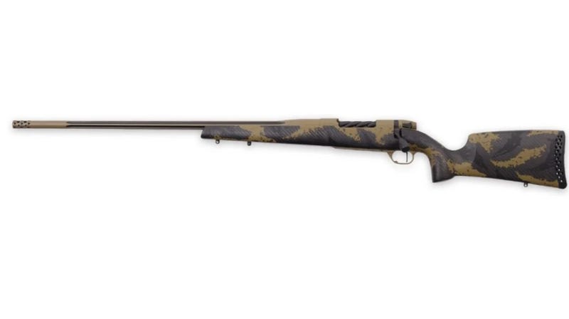 WEATHERBY MARK V APEX 338 WBY RPM 26" 4+1 BLACK/TAN LH