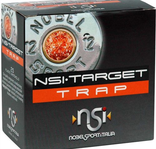 Nobel Sport 12 GA, 2-3/4in. 1-1/8oz. #8 Shot – 25 Rounds [MPN: ANSL128]