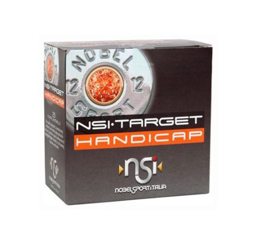 Nobel Sport Taget HC 12 GA, 2-3/4in. 1-1/8oz. #8 Shot – 250 Rounds [MPN: ANS278]