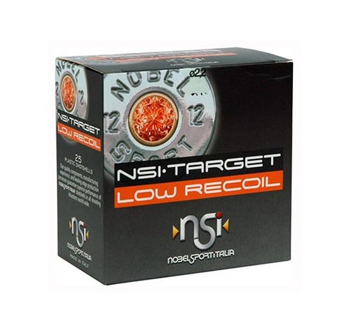 Nobel Sport Target LR 12 GA, 2-3/4in. 1oz. #7.5 Shot – 250 Rounds [MPN: ANSLR175]