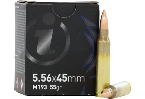 Igman M193 Ammo 5.55x45mm 55 Grain Full Metal Jacket 20