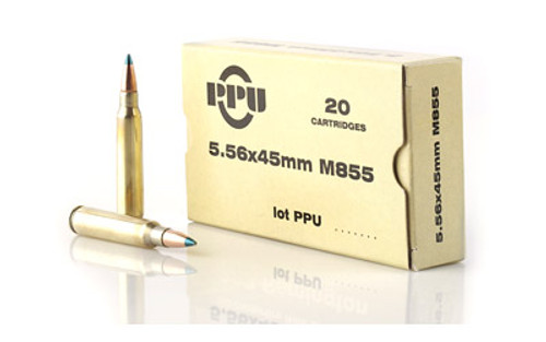 Ppu Mil-spec, Ppu Ppn5562     5.56×45 M855                 20rds