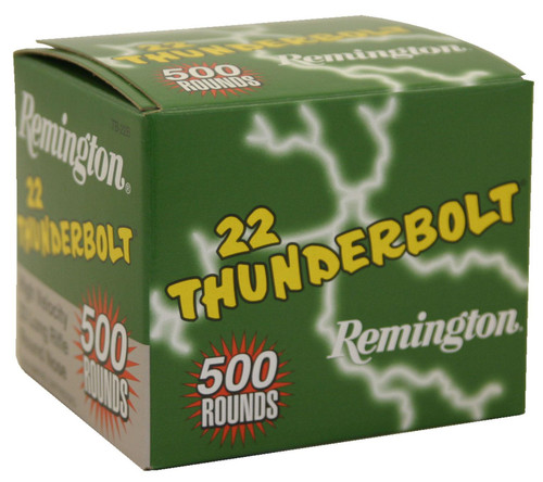 Remington Thunderbolt Case Lot  22lr 40gr 5000rd Lrn