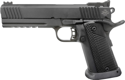 ROCK ISLAND ARMORY 9MM 5" 17RD BLACK PRO ULTRA MATCH HC