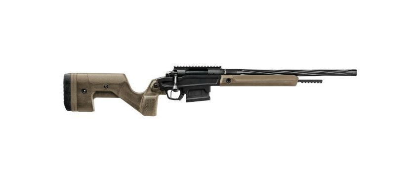 Stag Arms Pursuit Rifle .308 Win/7.62 Nato 18" 10rd Tan Fluted Bolt Action