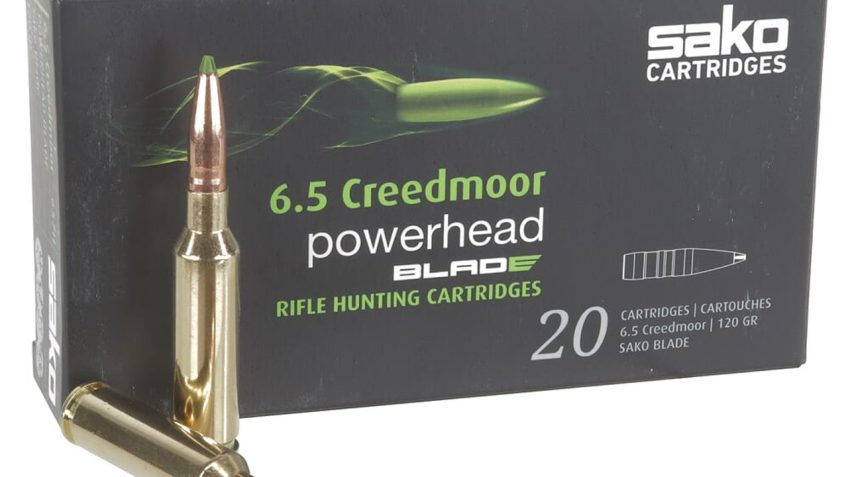 Sako Powerhead Blade 6.5 Creedmoor Ammo 120 Grain Polymer Tip Lead Free 20/10