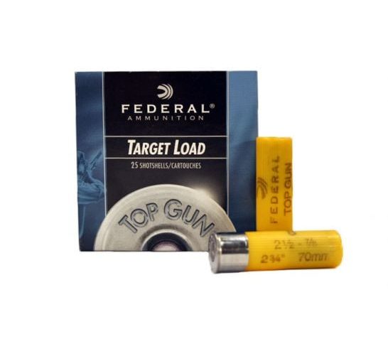 Federal Top Gun Size 8 20 Gauge 25 Count