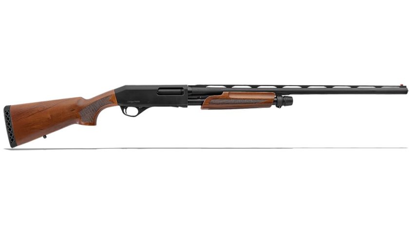 Stoeger P3000 12 Ga, 3" Chamber 28" Barrel, Walnut Furniture, Black Rec/Barrel, 4rd