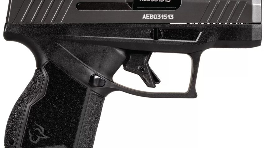 Taurus GX4 9mm, 3" Barrel, 10rd, Gray, Drift-Adjustable Rear Sight