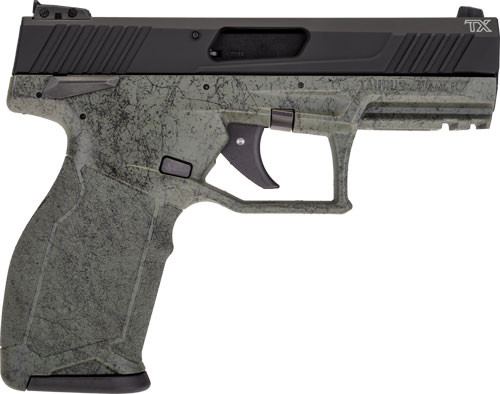 Taurus Tx-22 .22lr 4.1" – Adj. 10-shot Green Splatter