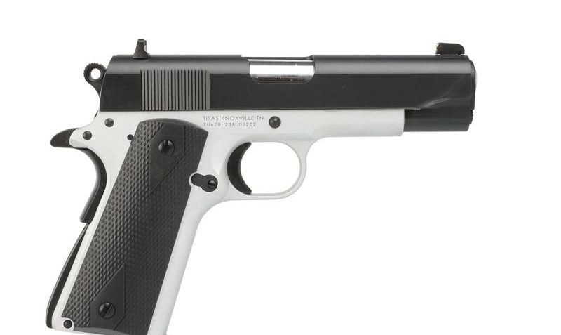 SDS IMPORTS TISAS 1911 9MM 4.25" 2 9RD BLACK STEEL AVIATOR