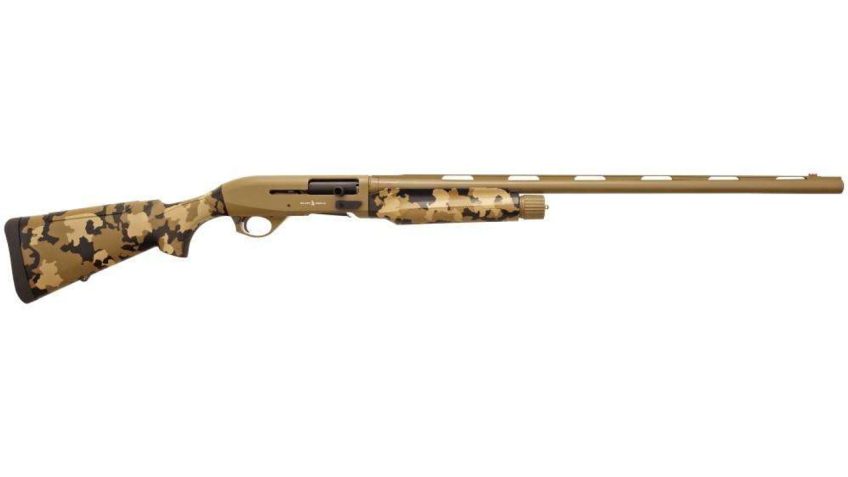 TR Imports Alpha 2 12 Ga, 3" Chamber 28" Barrel, 4rd, Flat Dark Earth Rec, Old School Camo